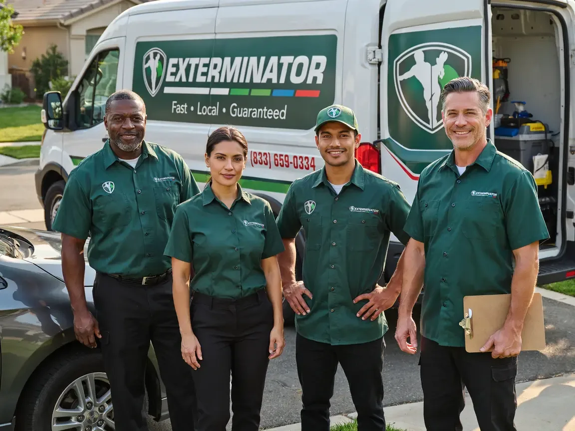 Pest Control company in Nubieber, CA